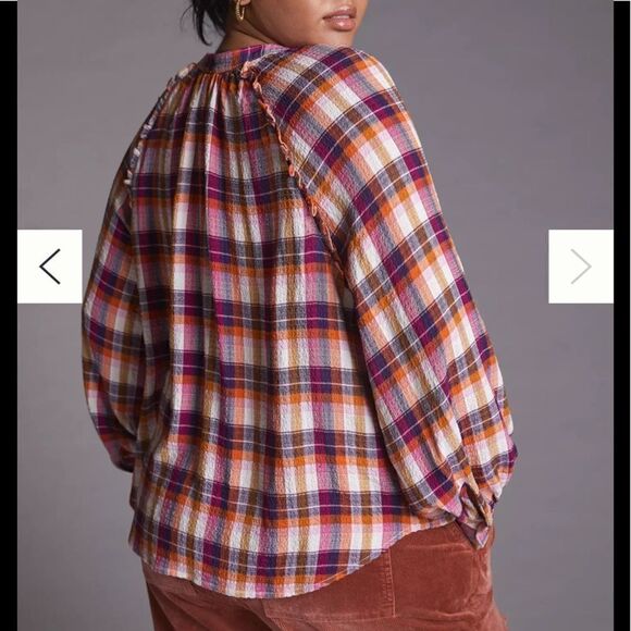 Anthropologie Pilcro Breezy Buttondown - Picture 6 of 12